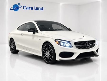 2018 Mercedes-Benz AMG C 43 4MATIC Coupe