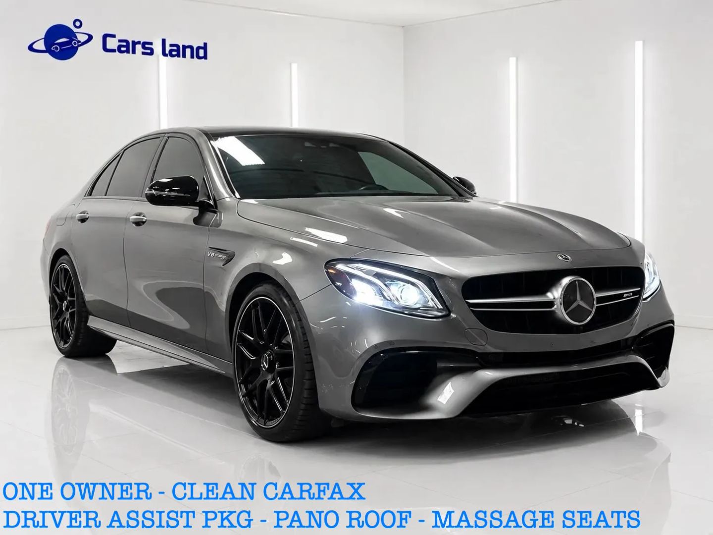 2019 Mercedes-Benz AMG E 63 4MATIC+ Sedan
