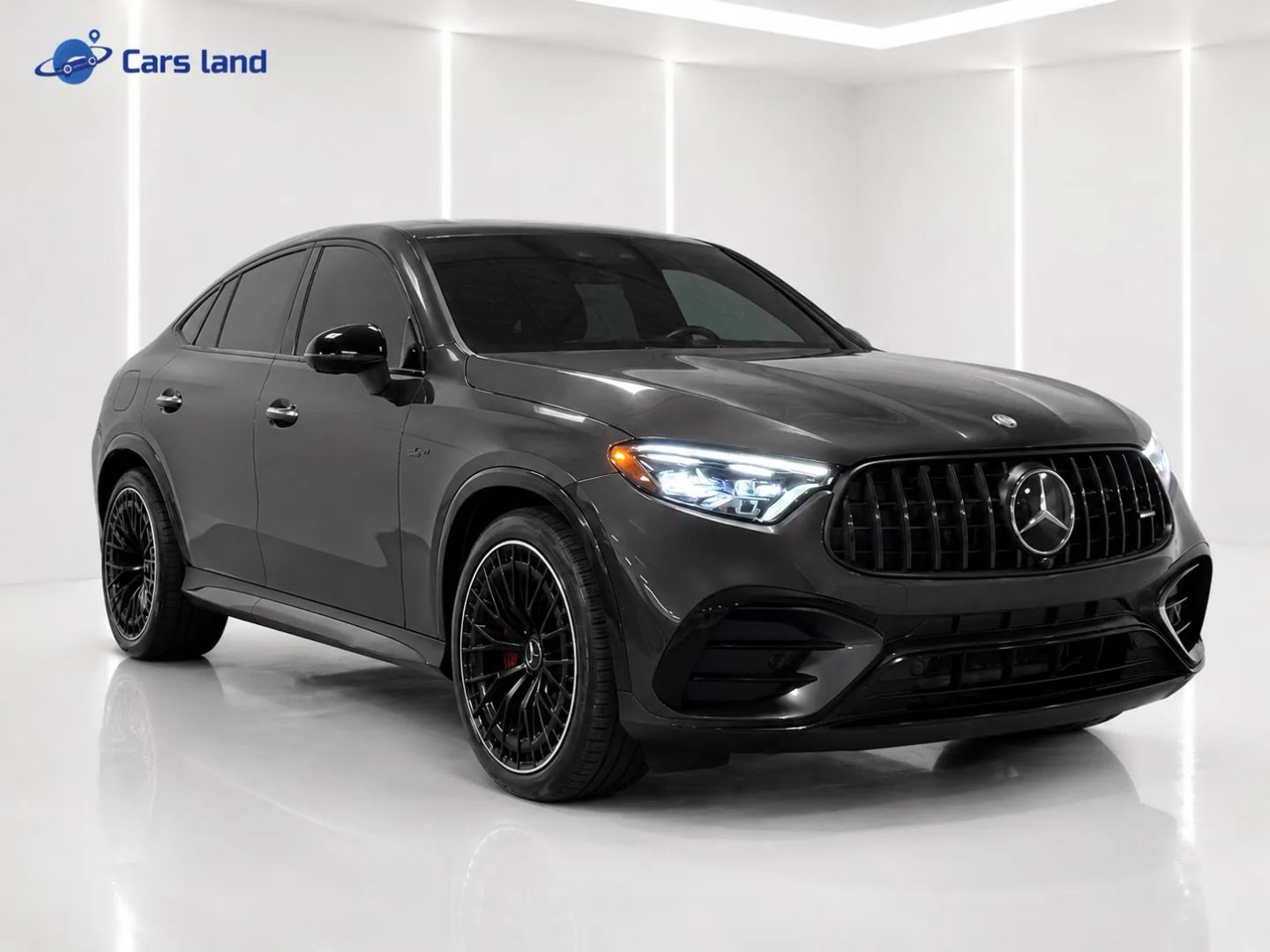 2024 Mercedes-Benz AMG GLC 43 4MATIC Coupe