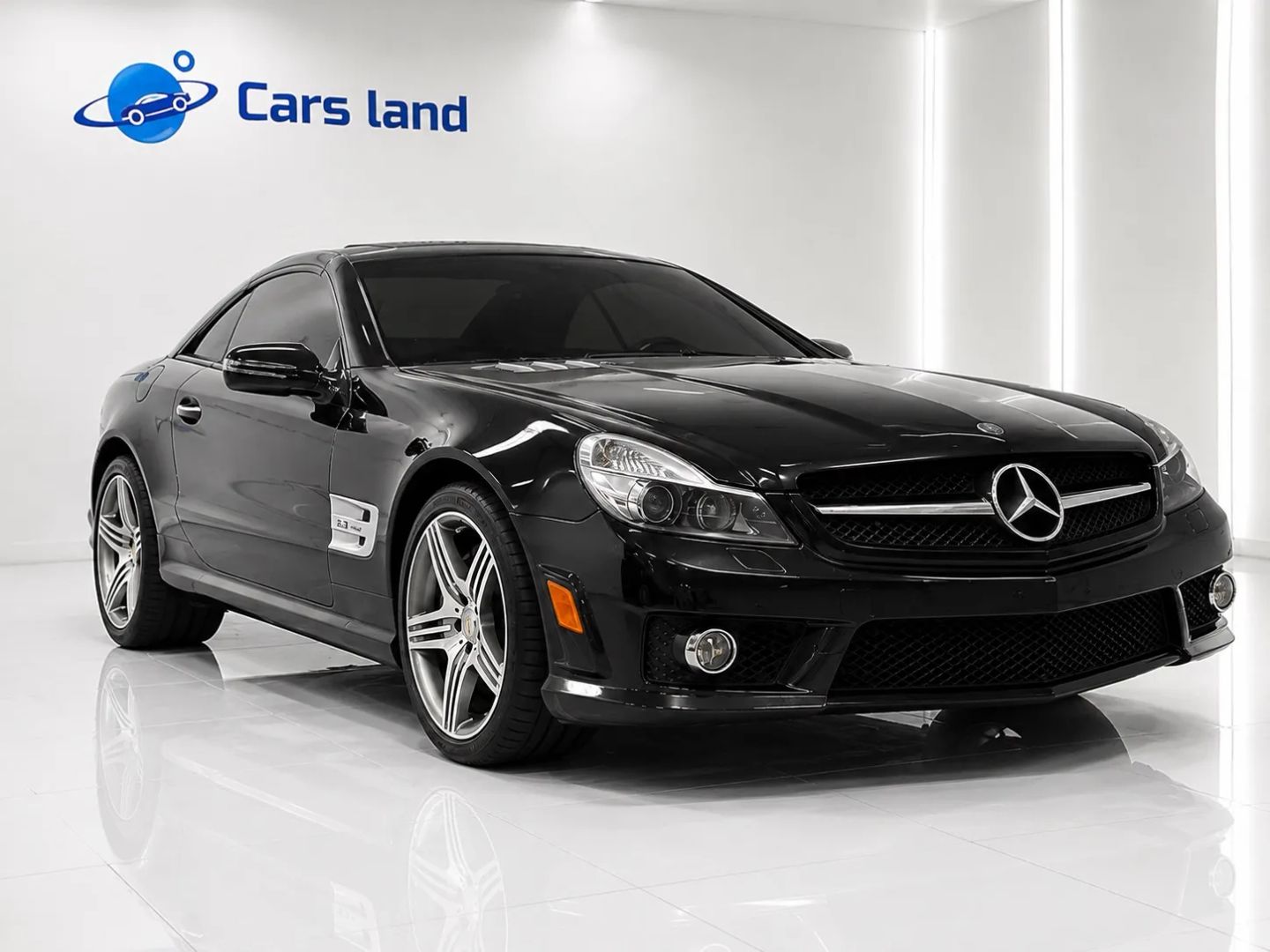 2009 Mercedes-Benz SL63 AMG