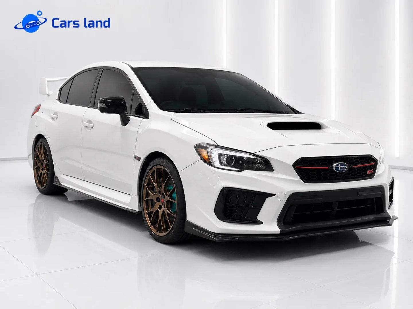 2020 Subaru WRX STI STI AWD photo