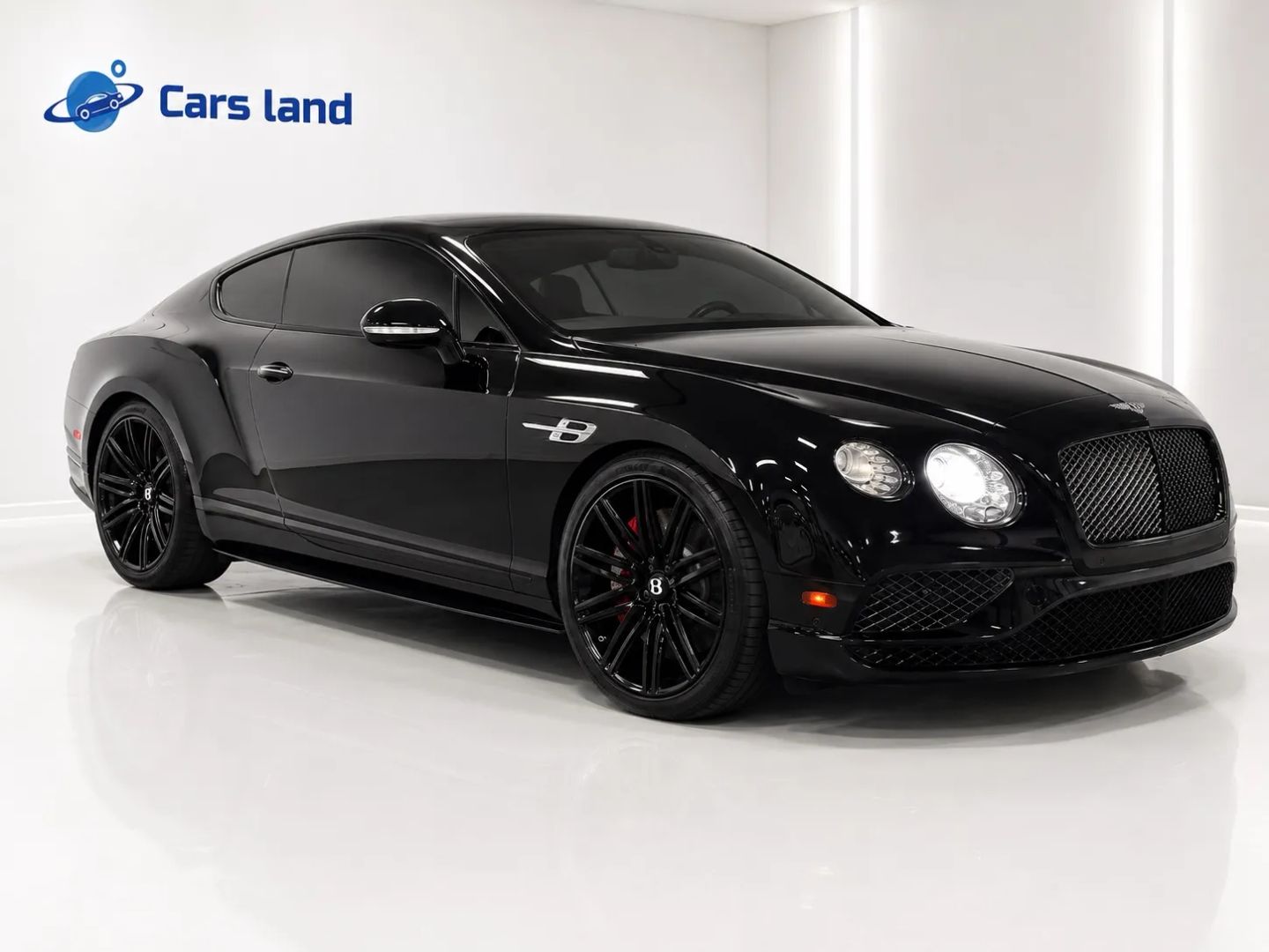 2016 Bentley Continental GT Speed