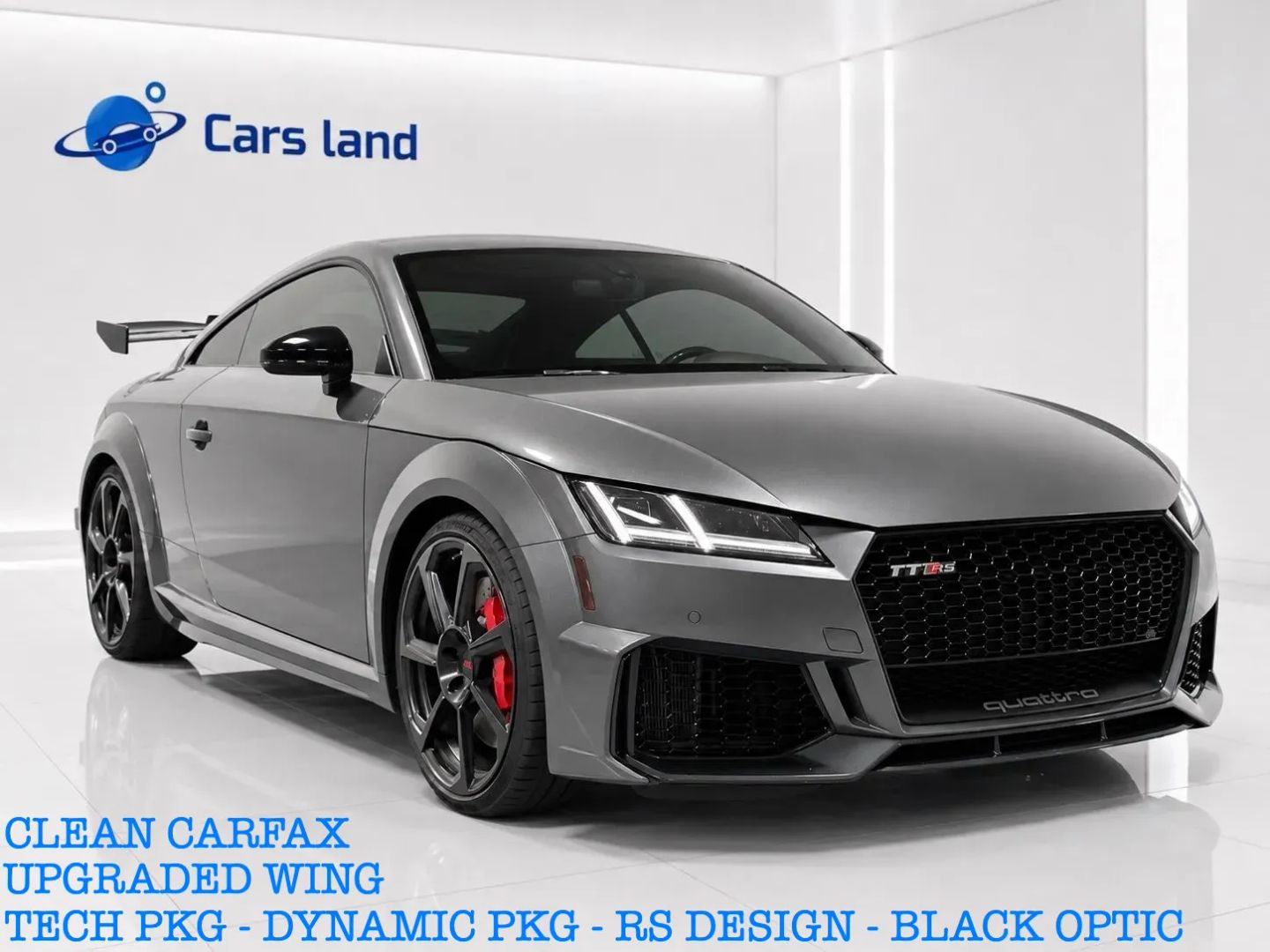 2019 Audi TT RS 