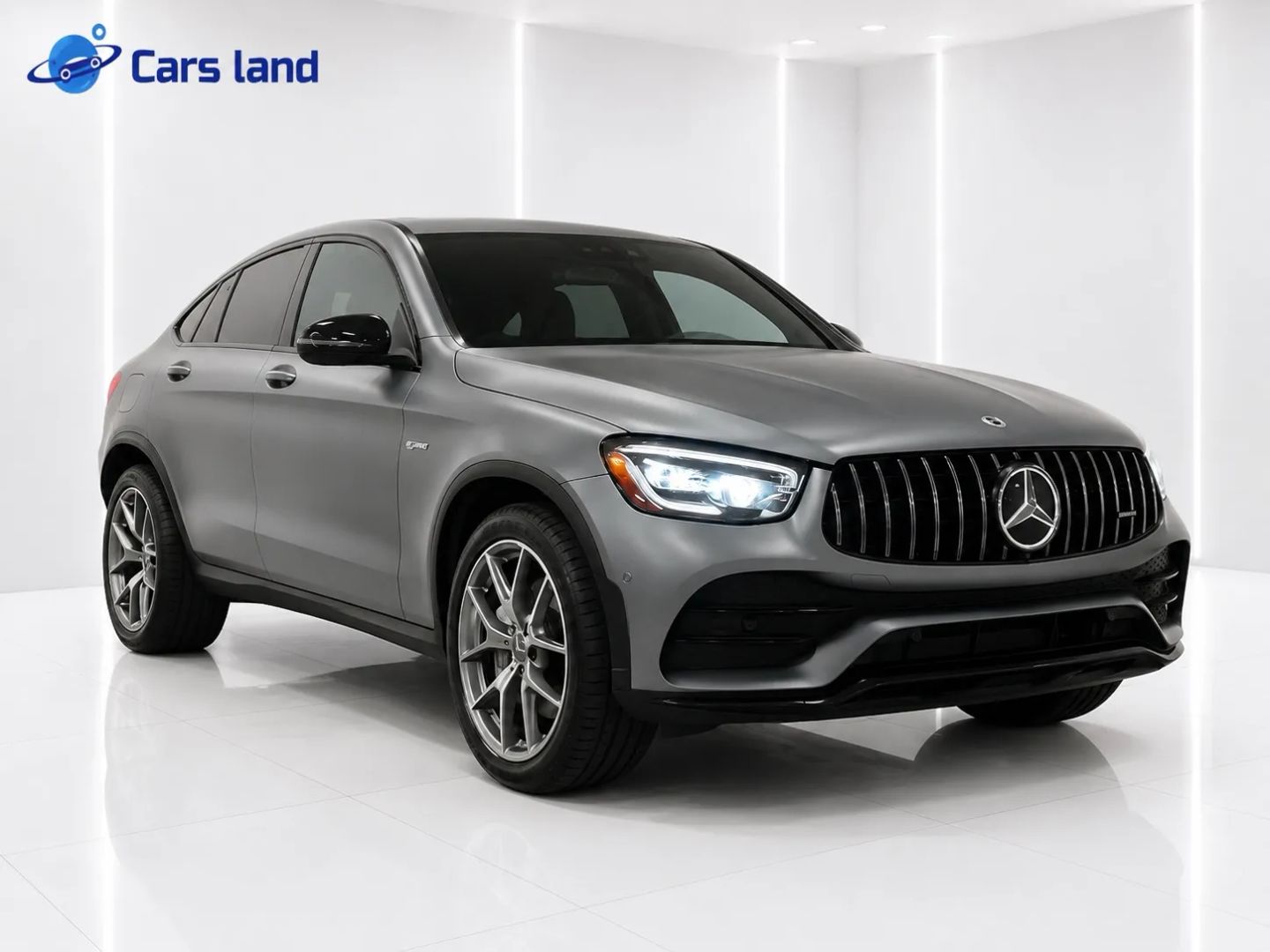 2022 Mercedes-Benz AMG GLC 43 4MATIC Coupe
