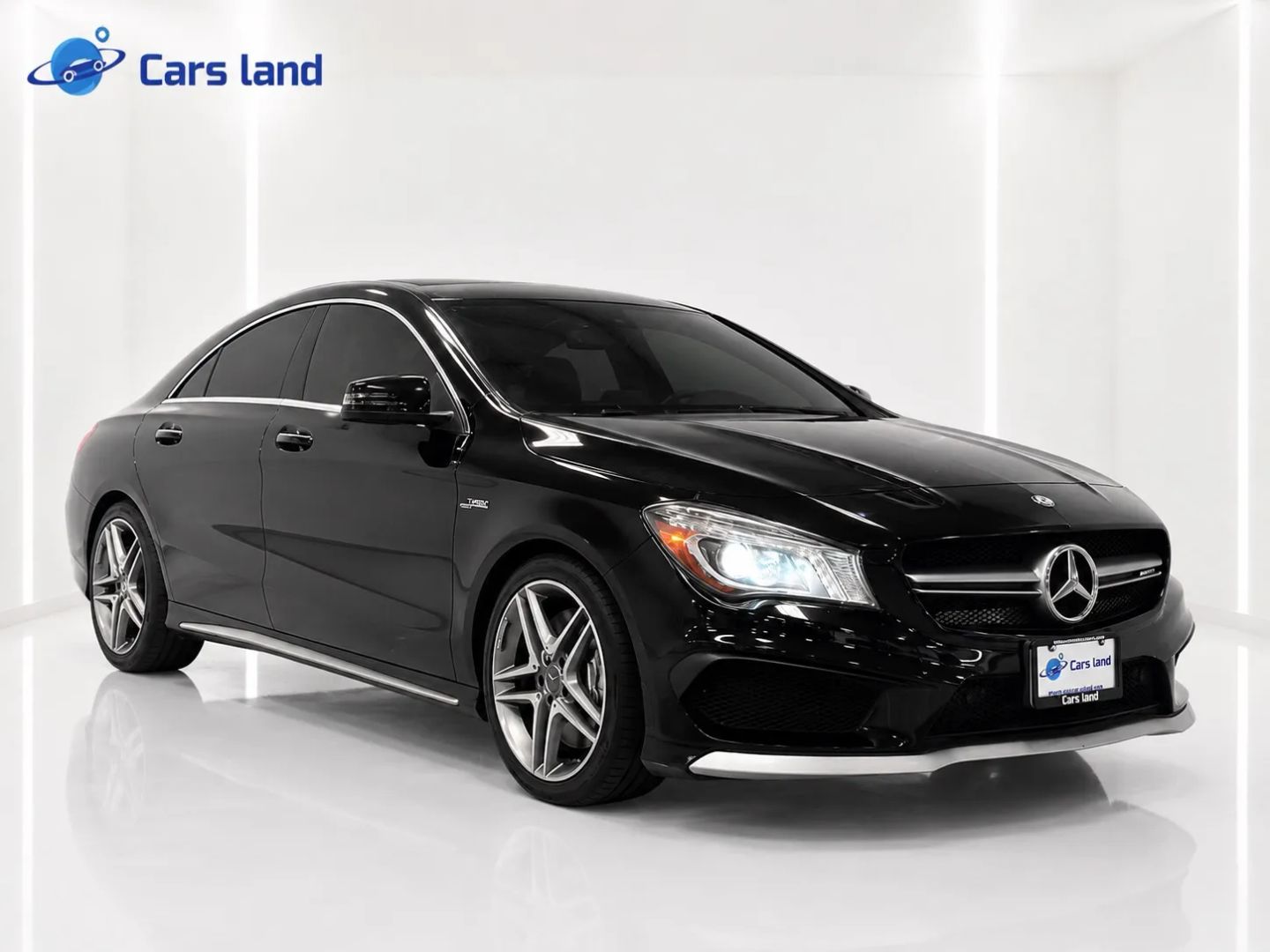 2016 Mercedes-Benz AMG CLA 45 4MATIC Coupe