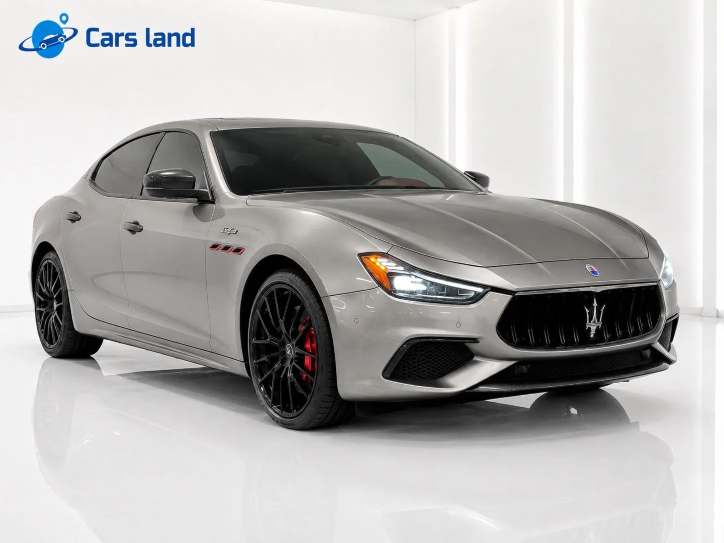 2021 Maserati Ghibli Trofeo