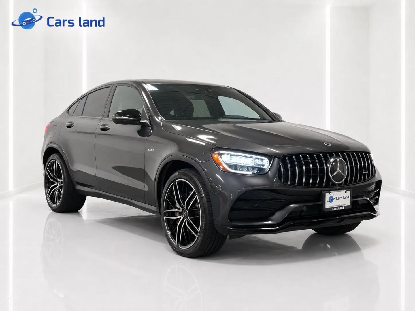 2021 Mercedes-Benz AMG GLC 43 4MATIC Coupe