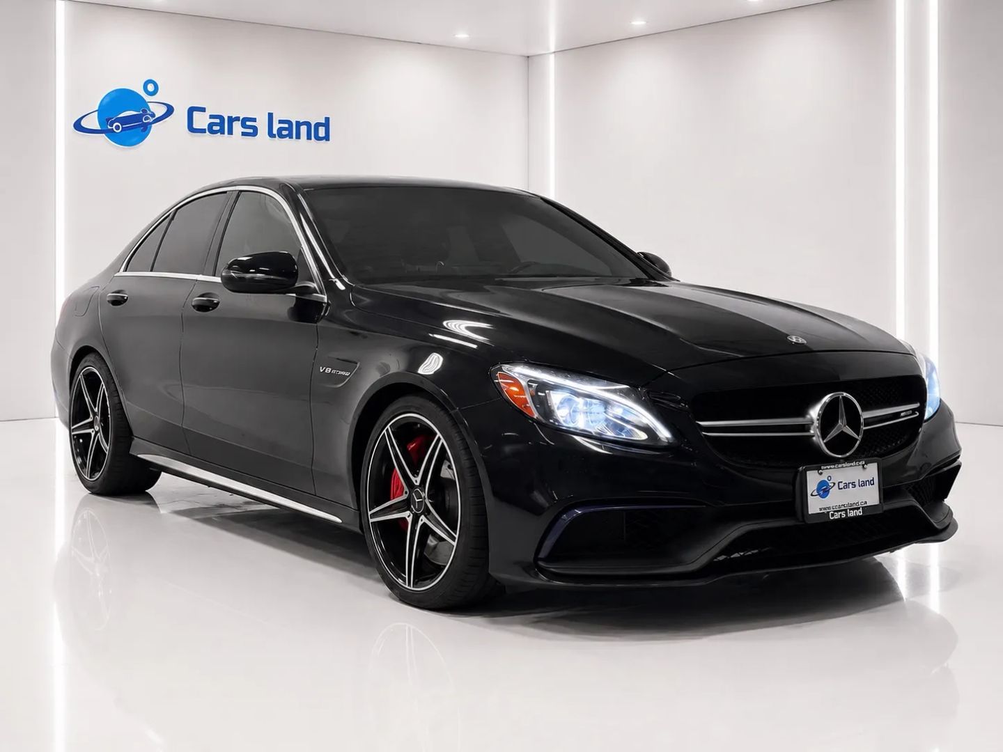 2016 Mercedes-Benz AMG C 63 S Sedan