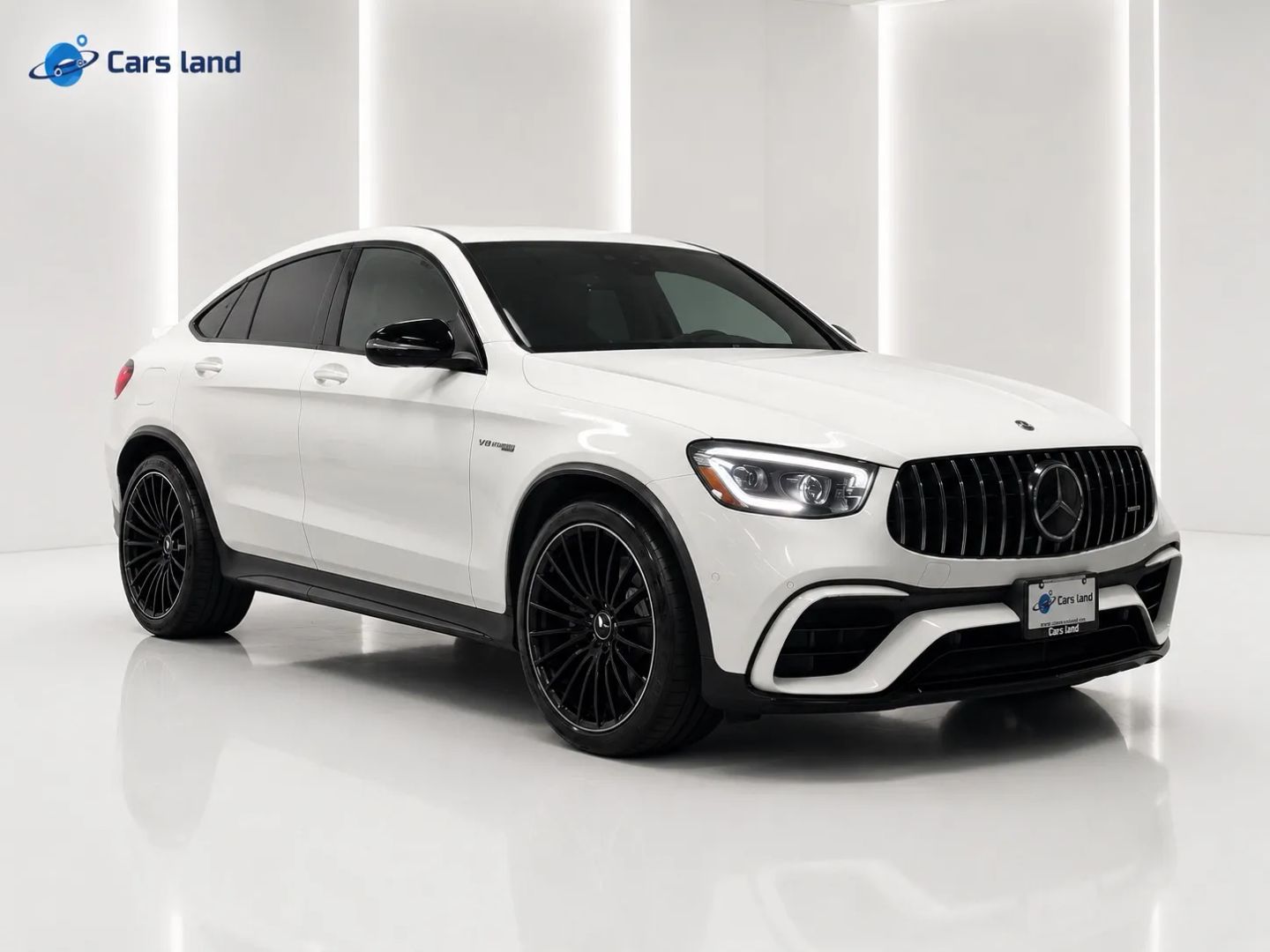 2020 Mercedes-Benz AMG GLC 63 4MATIC+ Coupe