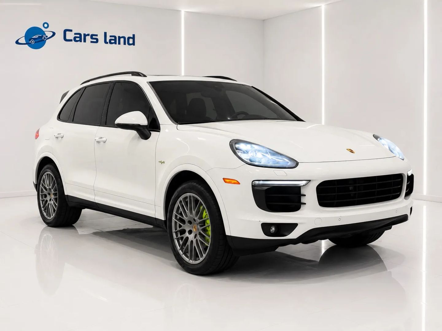 2018 Porsche Cayenne S E-Hybrid