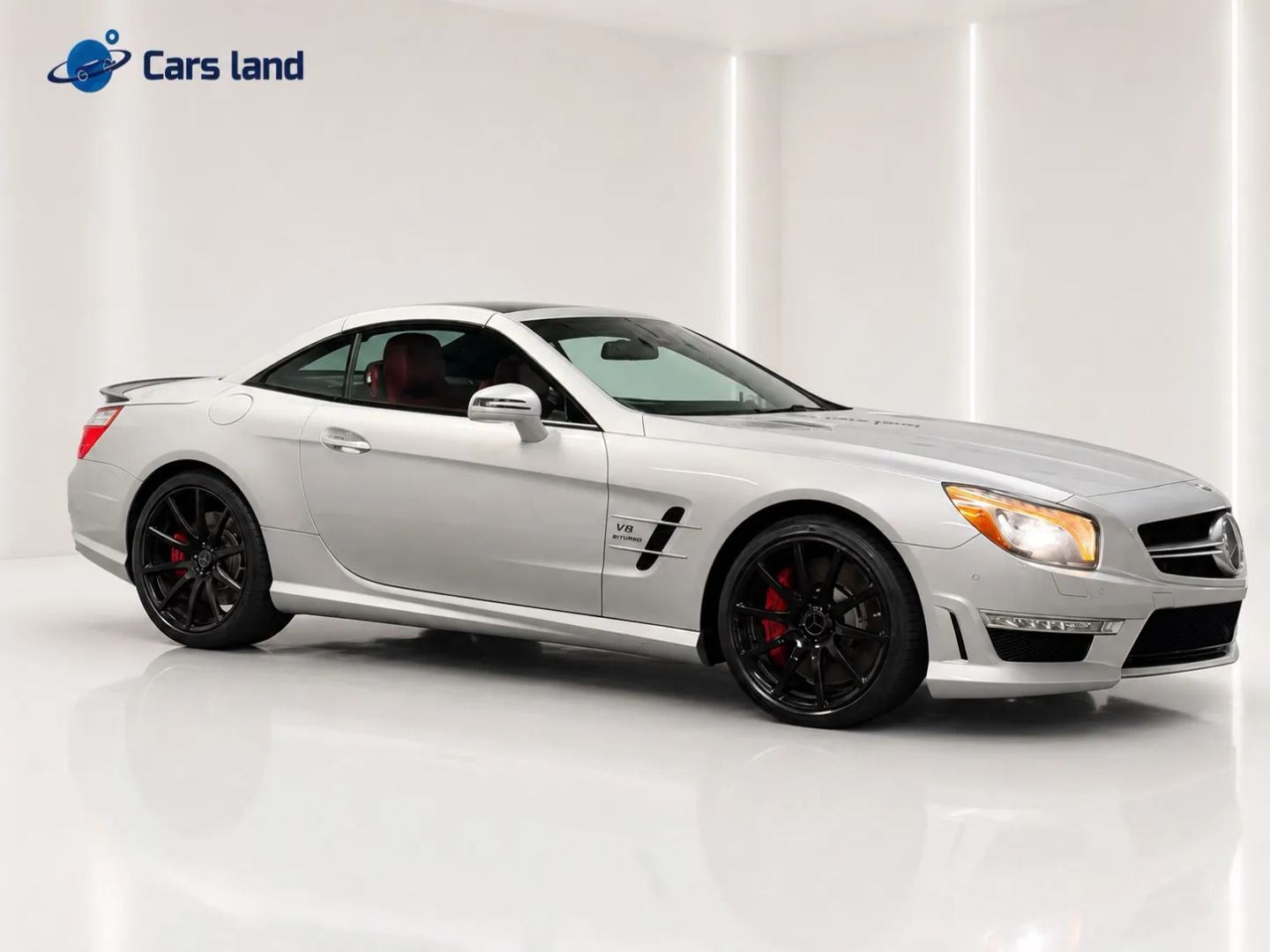 2013 Mercedes-Benz SL 63 
