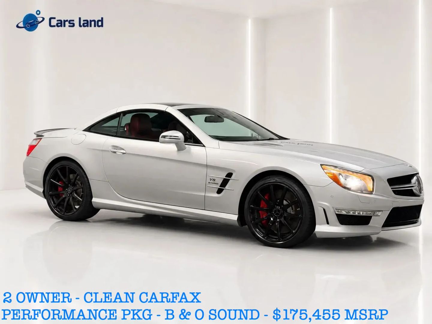 2013 Mercedes-Benz SL 63 