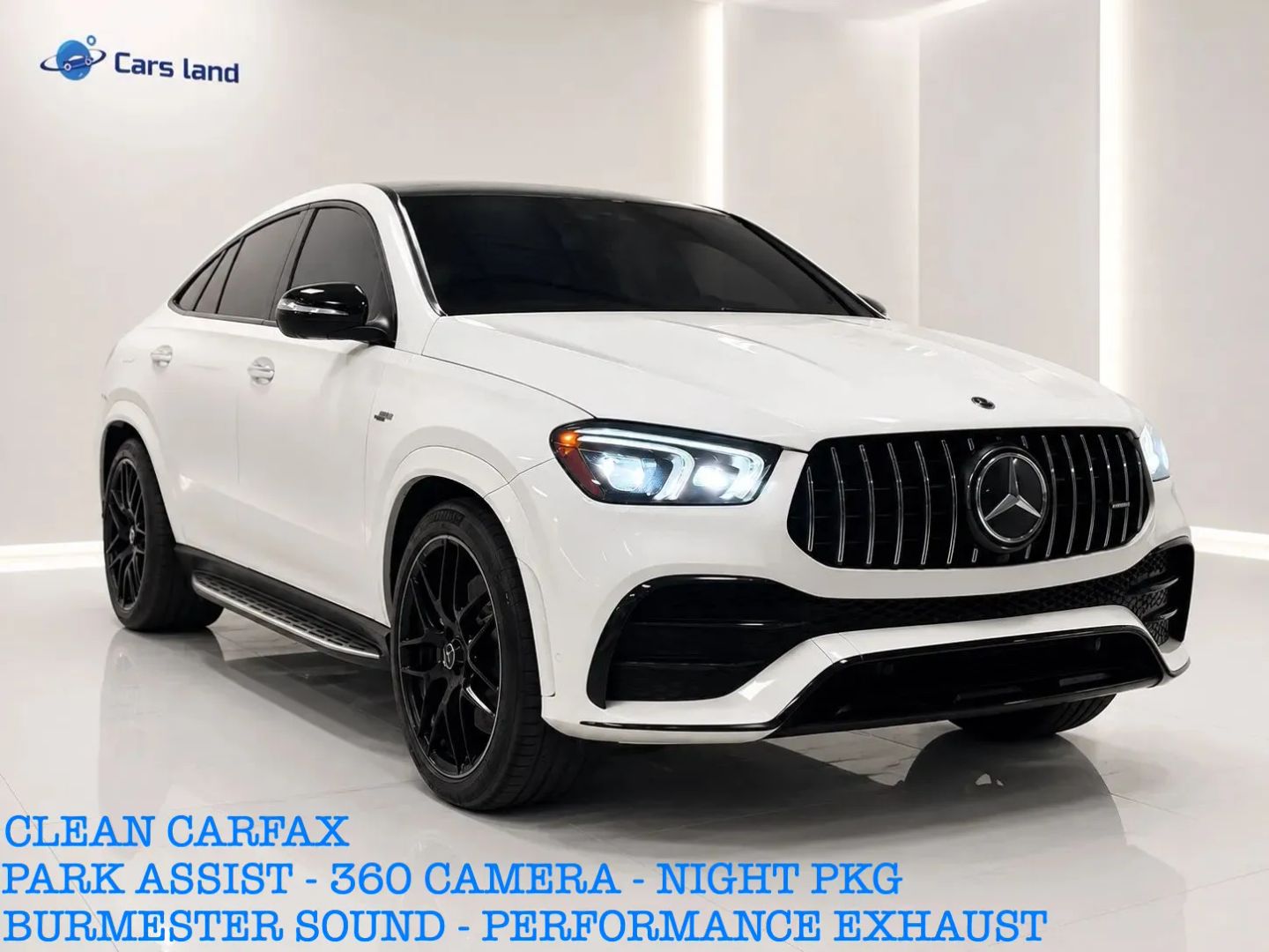 2022 Mercedes-Benz AMG GLE 53 4MATIC Coupe