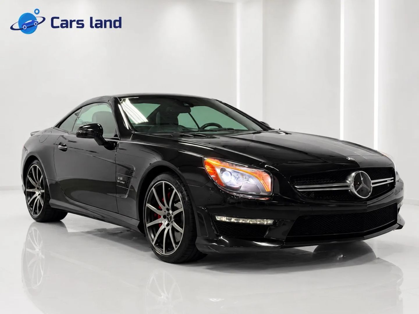 2016 Mercedes-Benz AMG SL 63 