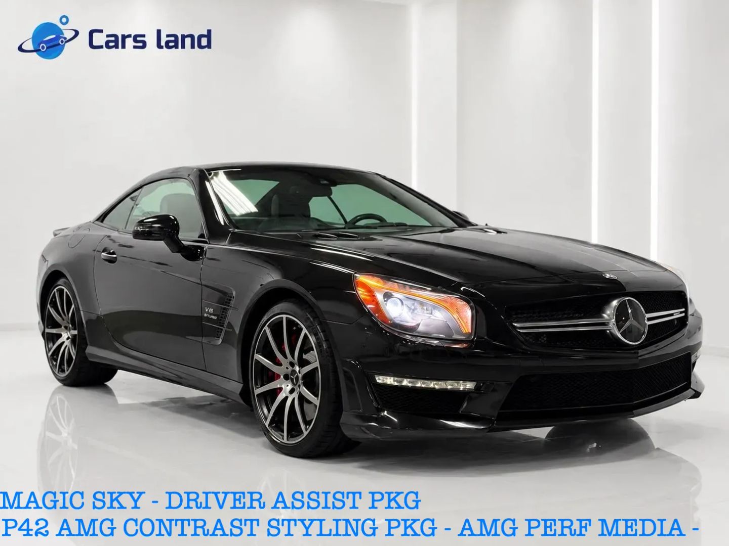 2016 Mercedes-Benz AMG SL 63 