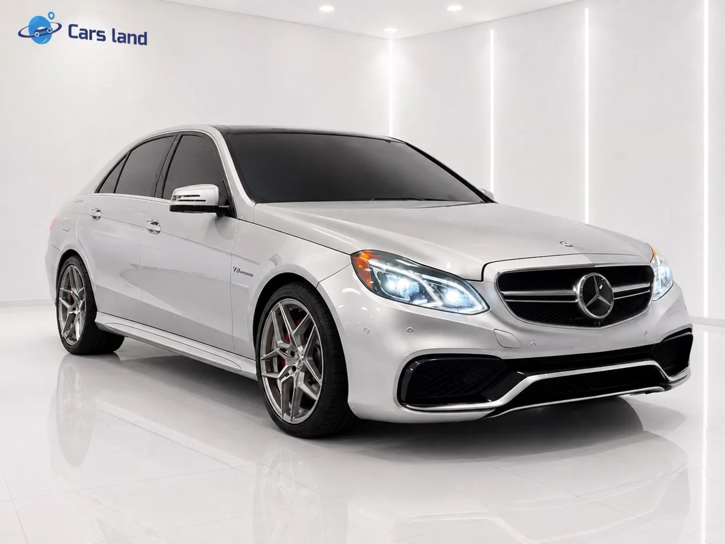 2014 Mercedes-Benz E 63 AMG S-Model Sedan 4MATIC