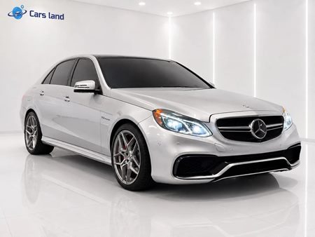 2014 Mercedes-Benz E 63 AMG S-Model Sedan 4MATIC