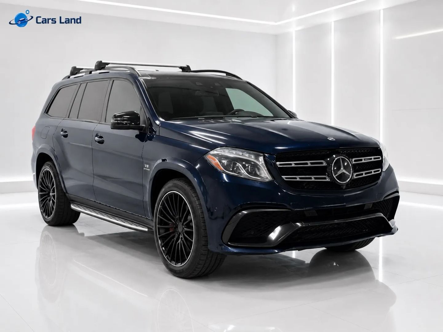 2019 Mercedes-Benz AMG GLS 63 4MATIC SUV