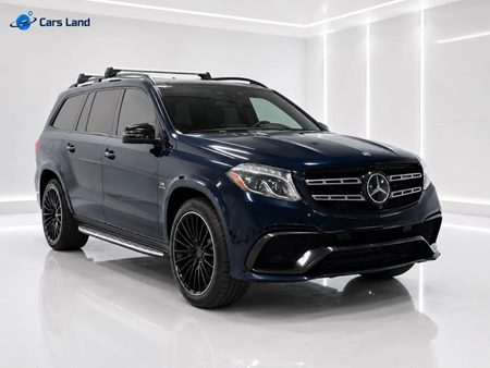2019 Mercedes-Benz AMG GLS 63 4MATIC SUV