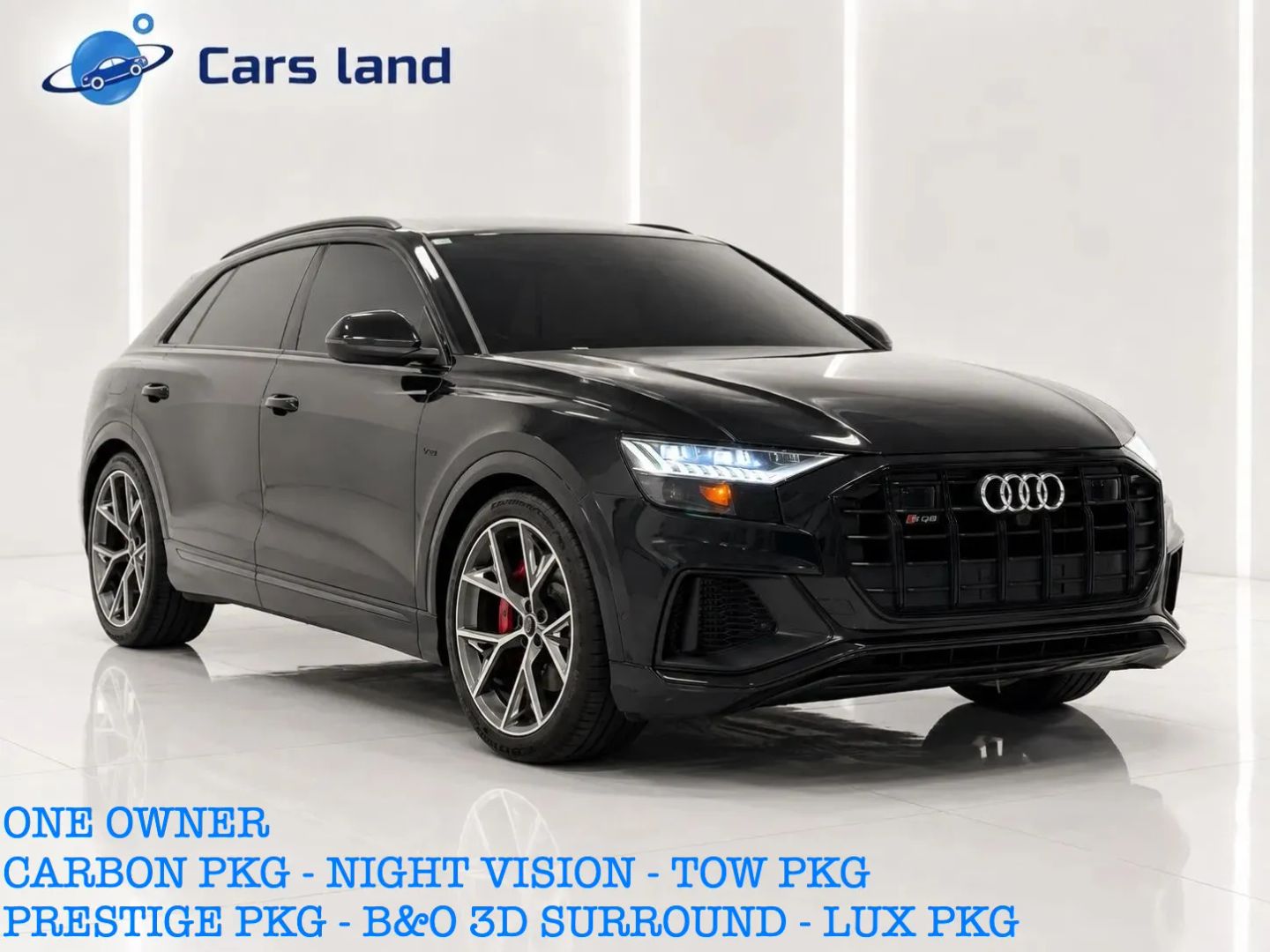 2023 Audi SQ8 Prestige