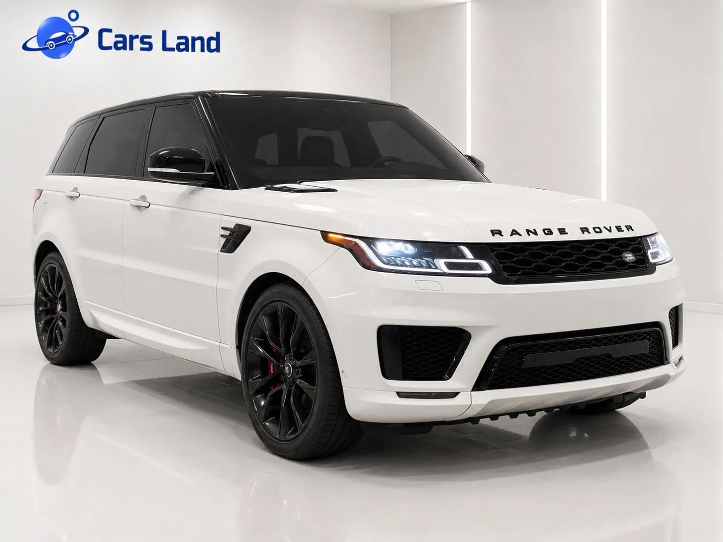 2020 Land Rover Range Rover Sport HST