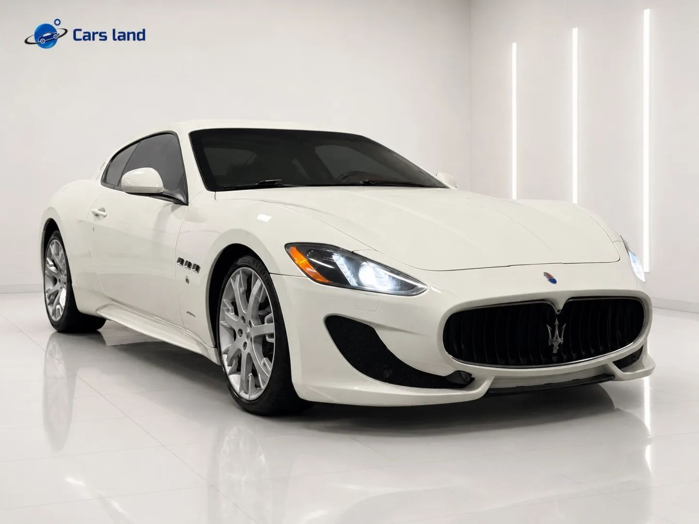 2014 Maserati GranTurismo MC