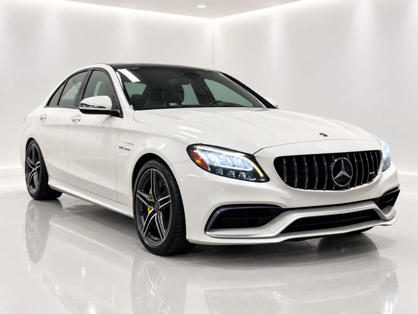 2019 Mercedes-Benz AMG C 63 Sedan