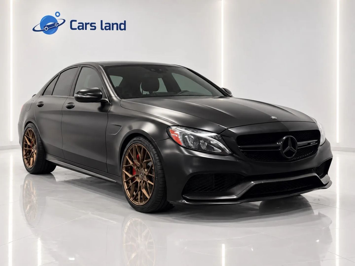 2017 Mercedes-Benz C-Class AMG C 63 S RWD photo