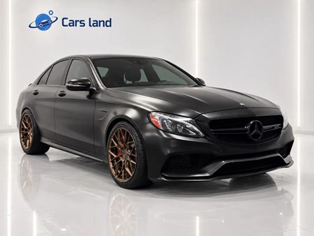 2017 Mercedes-Benz AMG C 63 Sedan