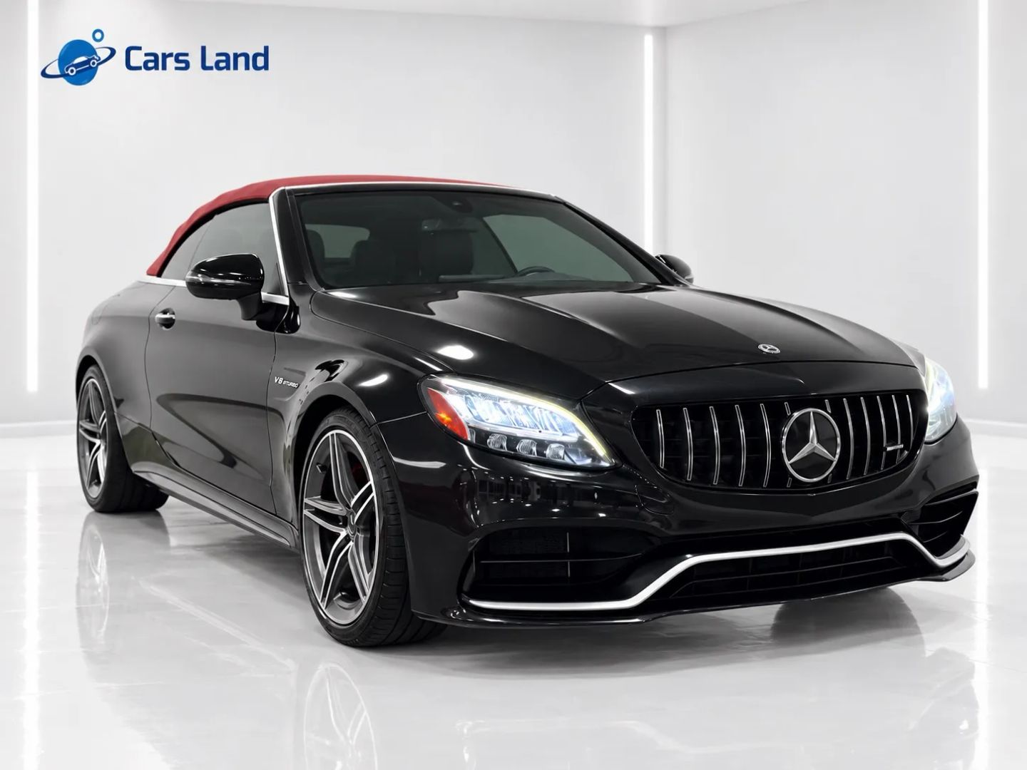 2019 Mercedes-Benz AMG C 63 Cabriolet