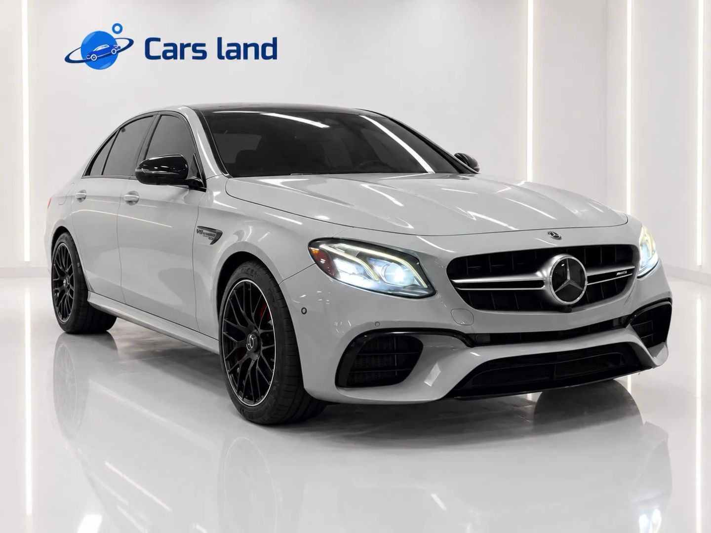 2019 Mercedes-Benz AMG E 63 4MATIC+ Sedan