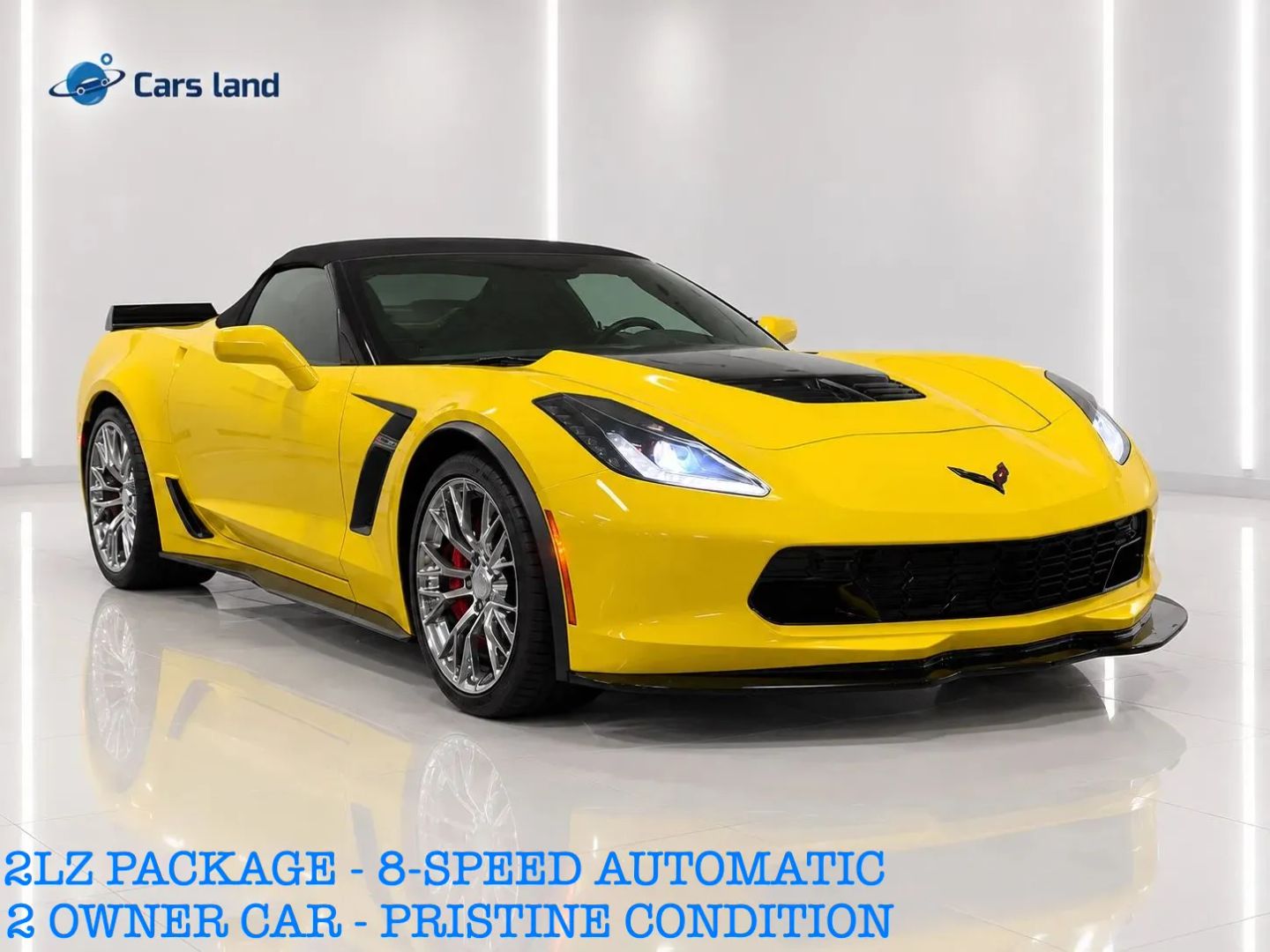 2016 Chevrolet Corvette Z06 2LZ