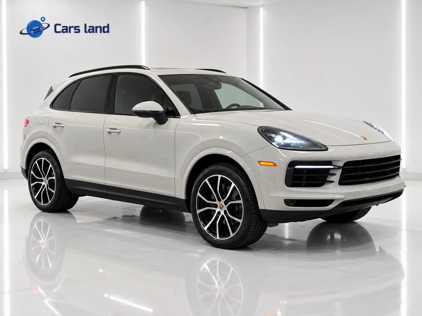 2020 Porsche Cayenne 