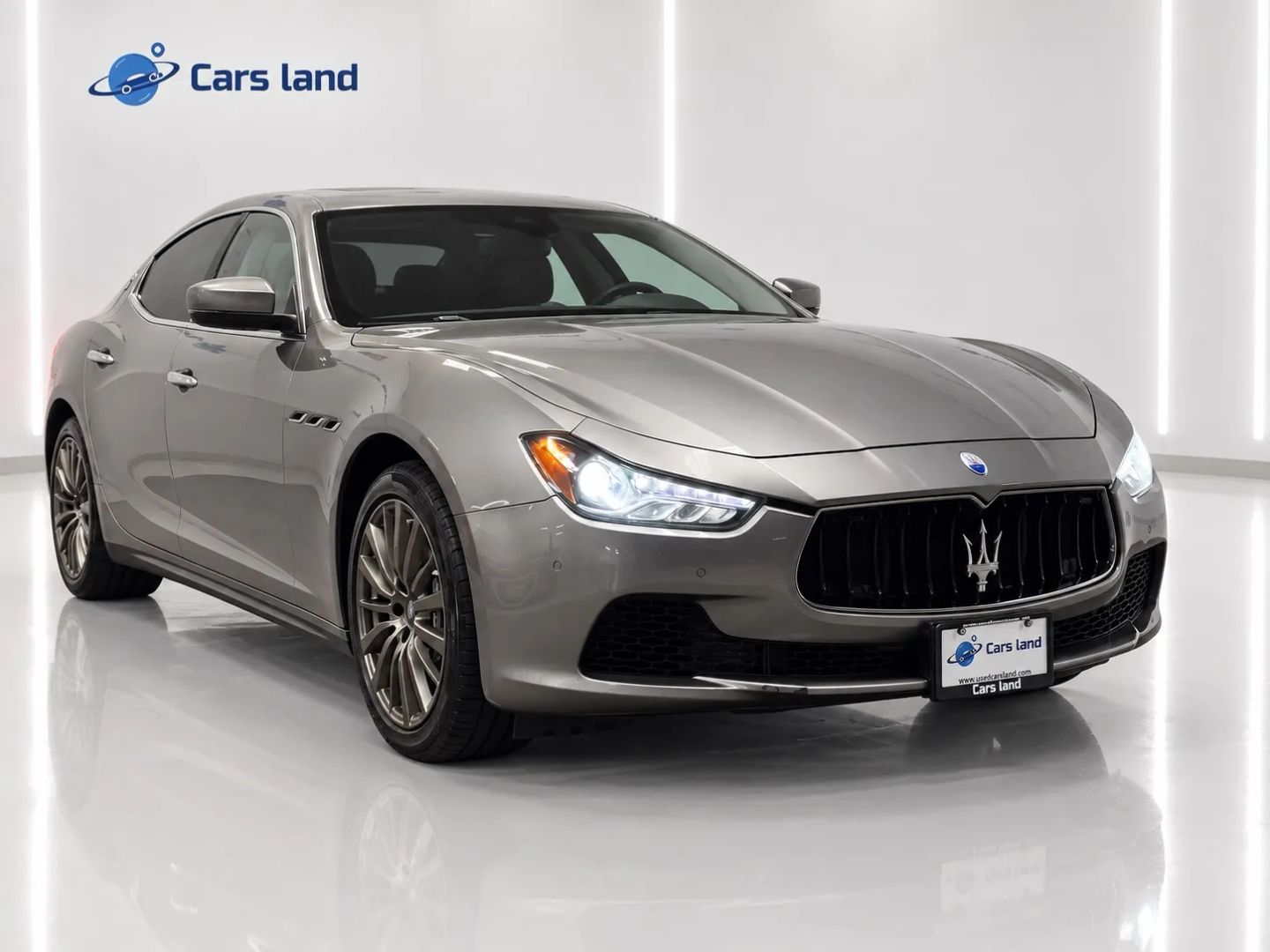 2017 Maserati Ghibli S Q4
