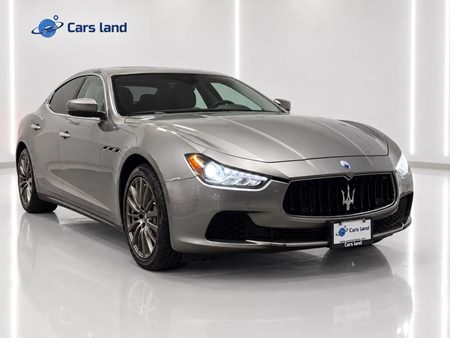 2017 Maserati Ghibli S Q4