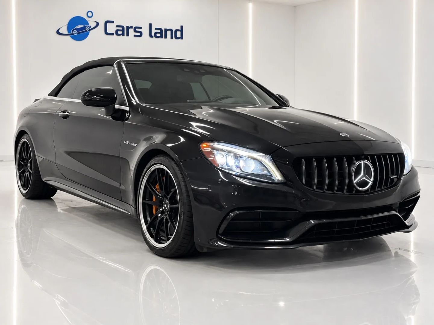 2019 Mercedes-Benz C-Class AMG C 63 S RWD photo