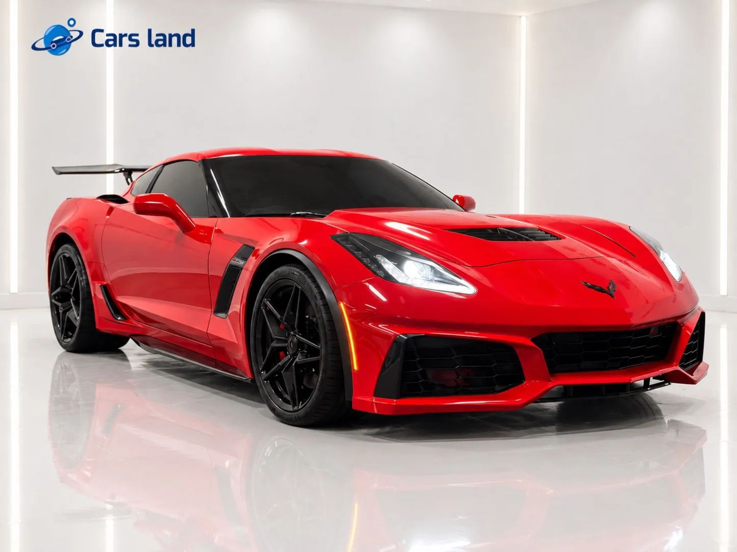 2019 Chevrolet Corvette Z06 1LZ