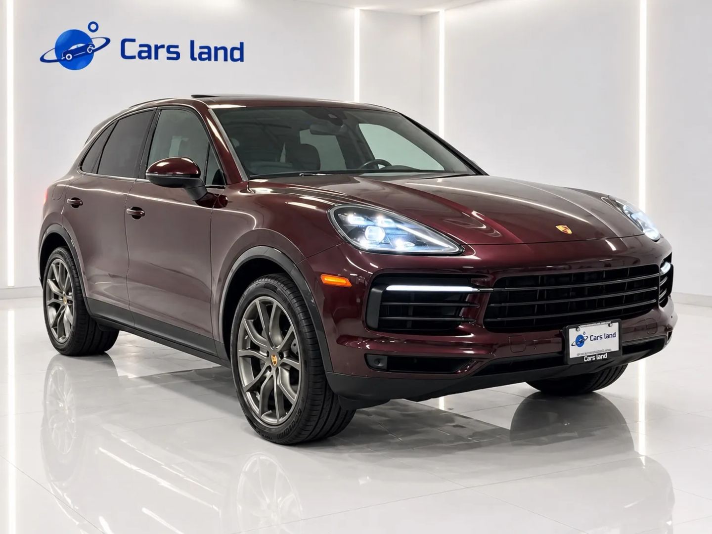 2023 Porsche Cayenne S Platinum Edition