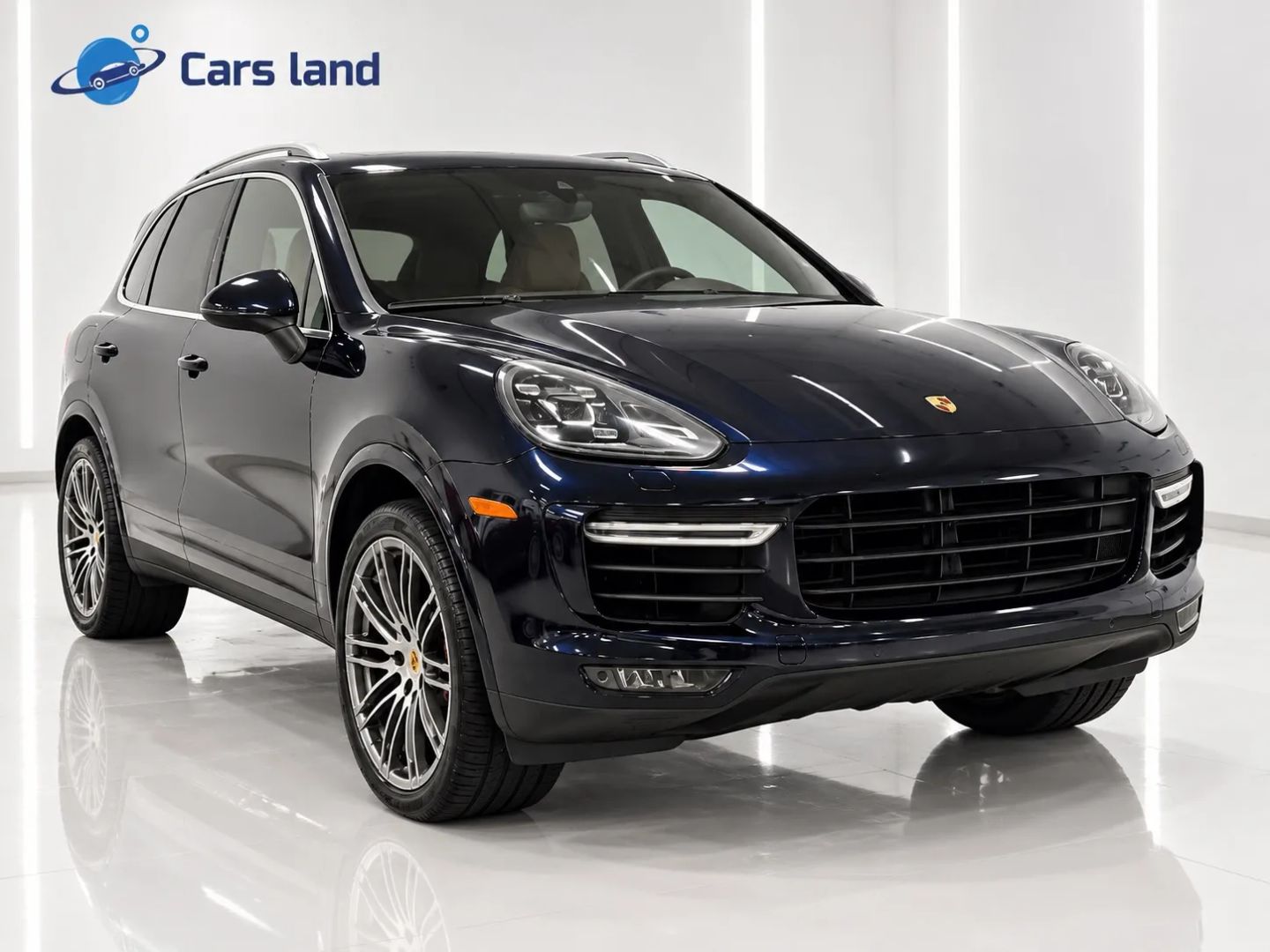 2016 Porsche Cayenne Turbo