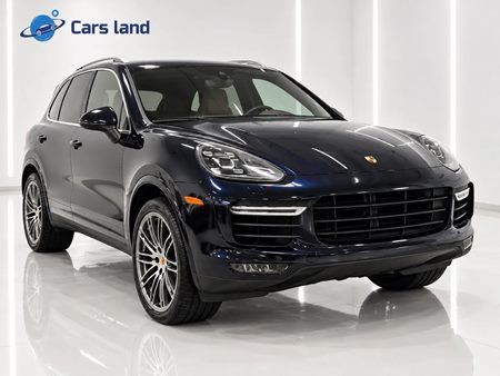2016 Porsche Cayenne Turbo