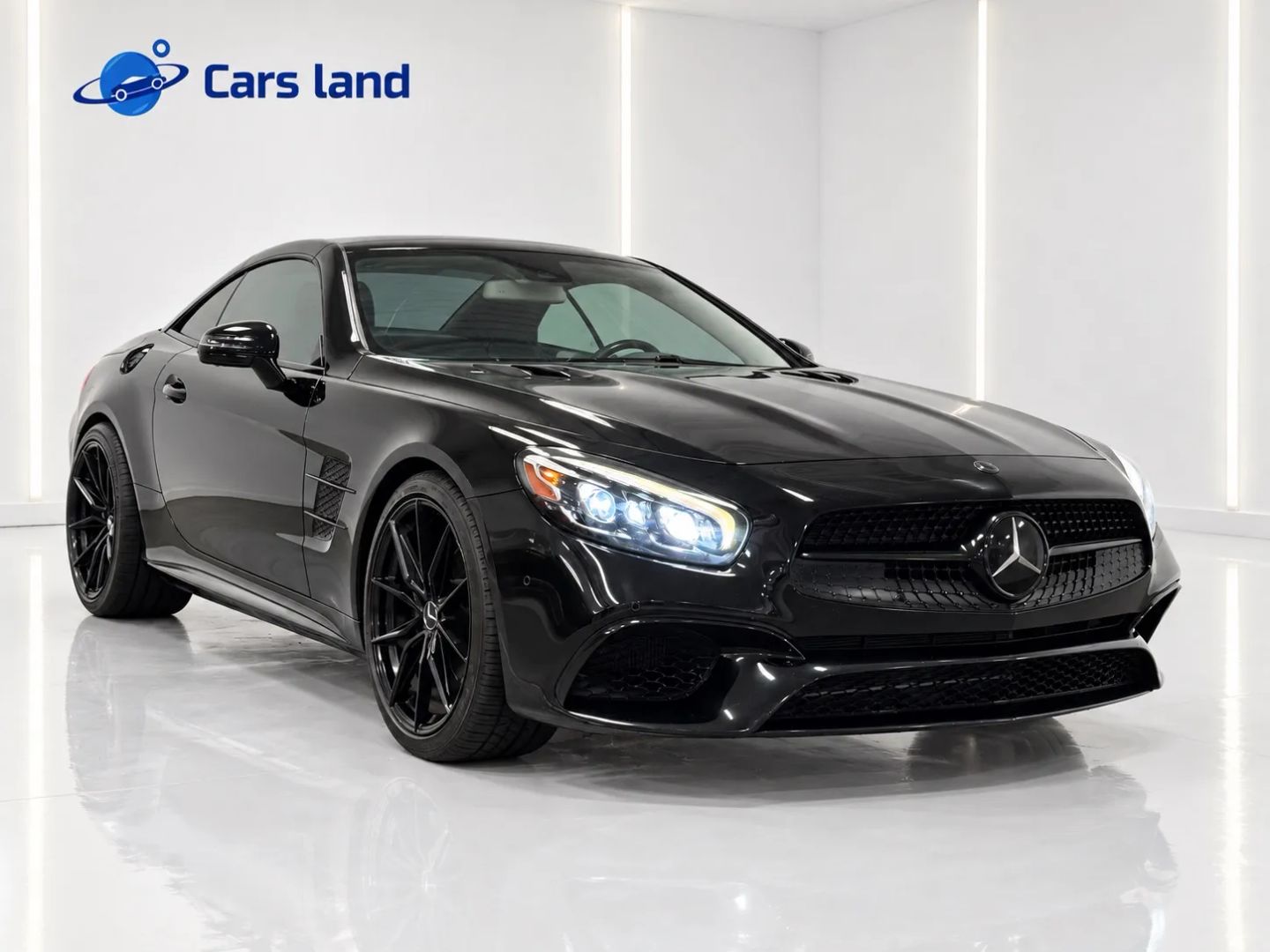 2018 Mercedes-Benz SL 550 Roadster