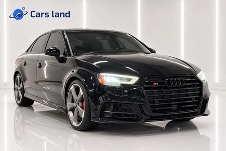 2019 Audi S3 Premium Plus