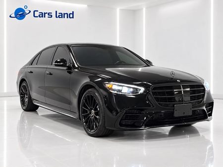 2023 Mercedes-Benz S 580 4MATIC Sedan
