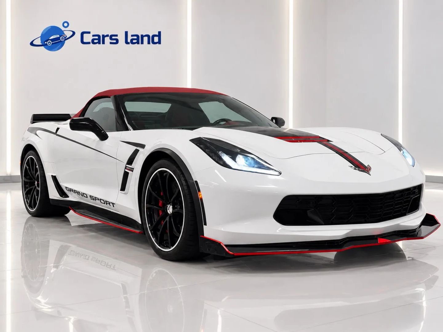 2017 Chevrolet Corvette Grand Sport 3LT