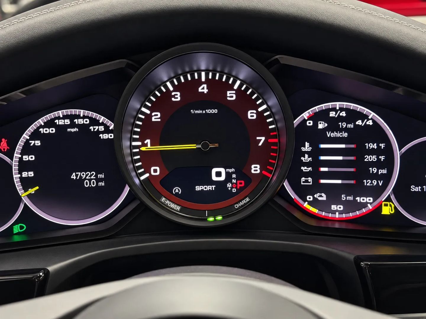 Porsche Panamera photo 30