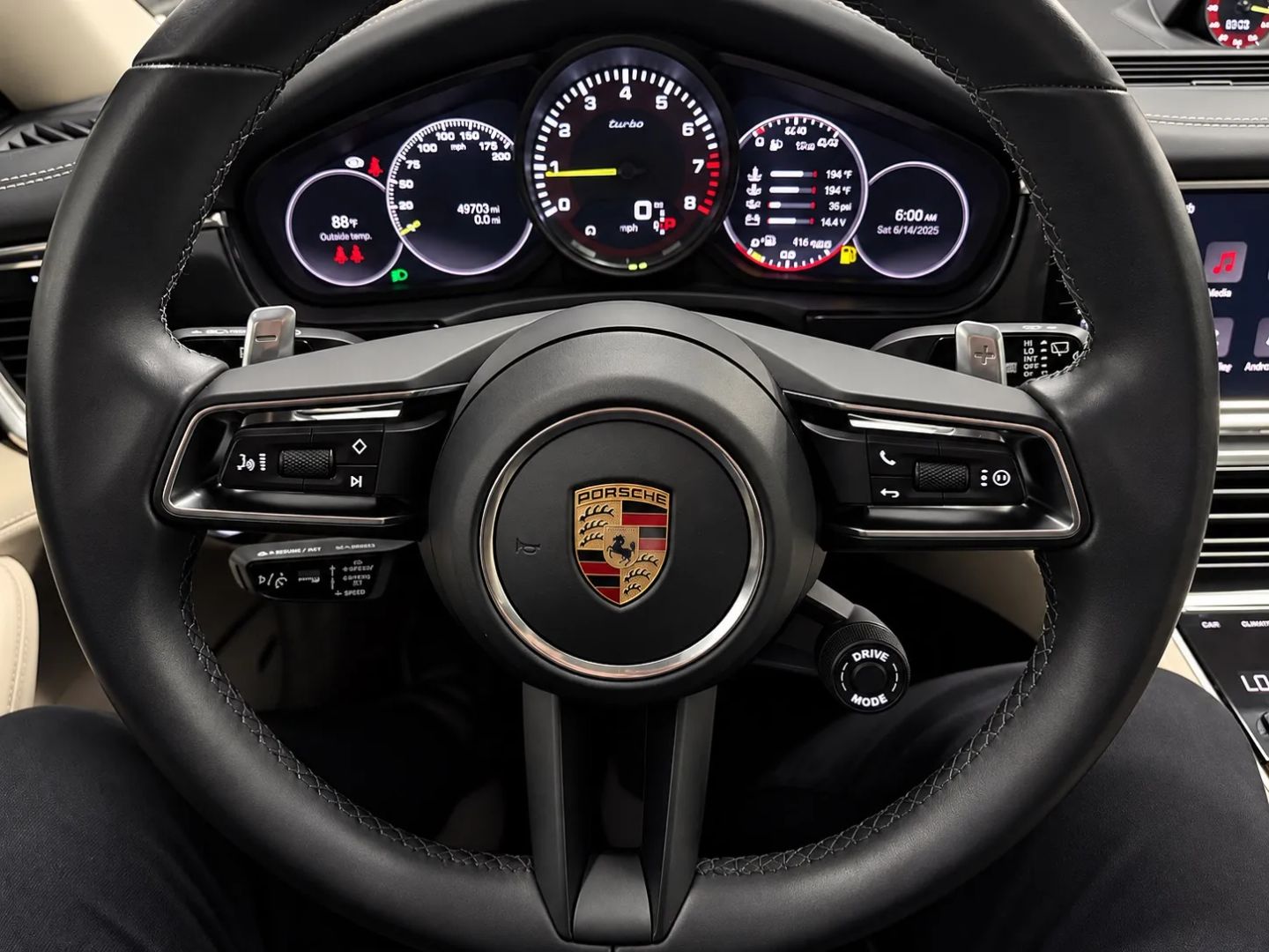 Porsche Panamera photo 31