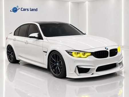 2018 BMW M3