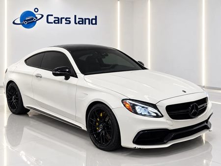 2018 Mercedes-Benz AMG C 63 Coupe