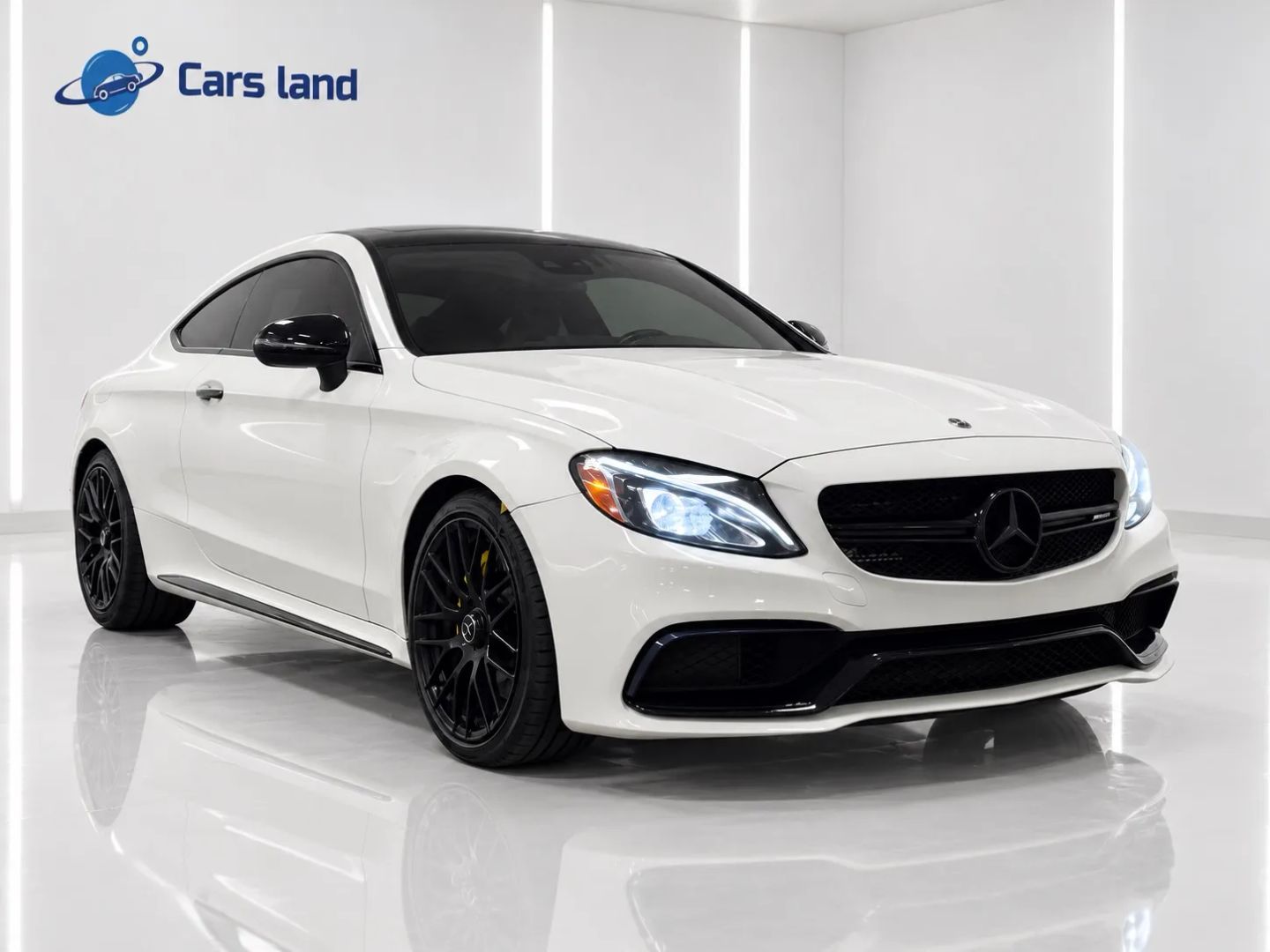 2018 Mercedes-Benz AMG C 63 Coupe