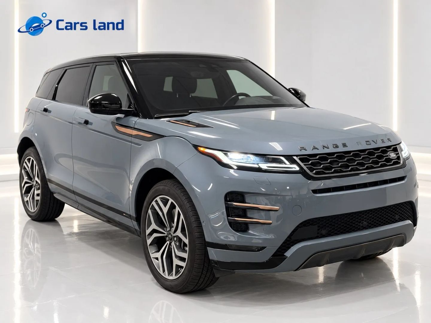 2020 Land Rover Range Rover Evoque First Edition